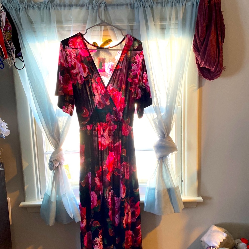Flower dress